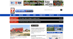 Desktop Screenshot of kwwl.com